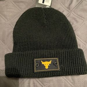 Under Armour project rock winter hat